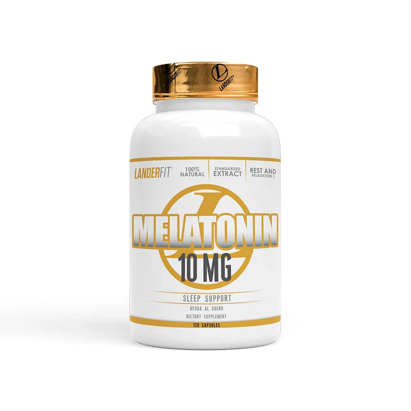 MELATONINA 10MG LANDERFIT