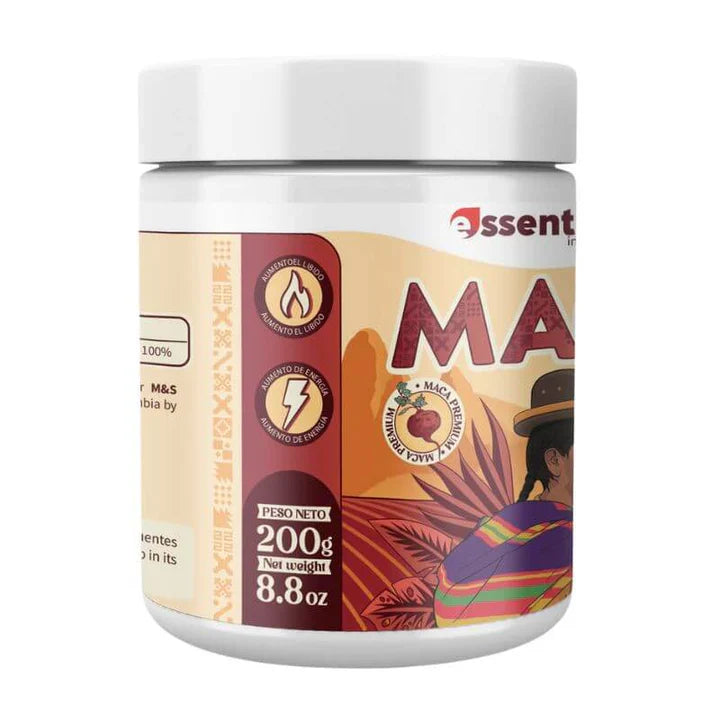 MACA ROJA EN POLVO