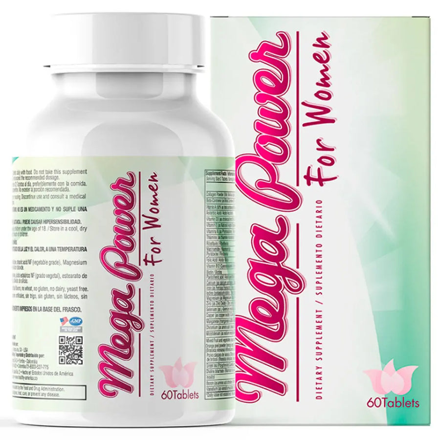 Mega Power for Women Healthy America