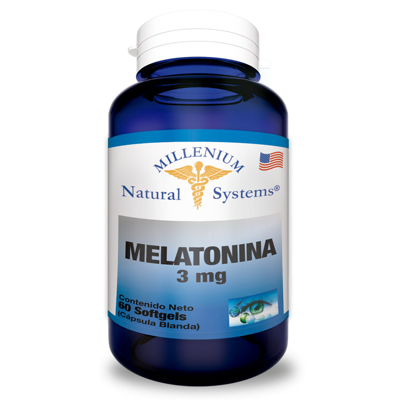 Melatonina 3 mg x 60 Softgels