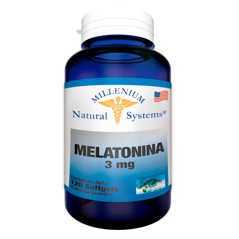 Melatonina 3 mg x 120 Softgels