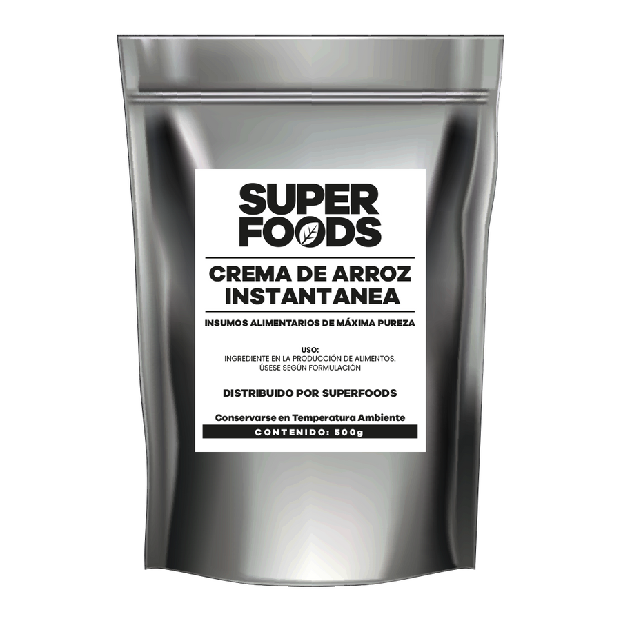 CREMA DE ARROZ INSTANTANEA