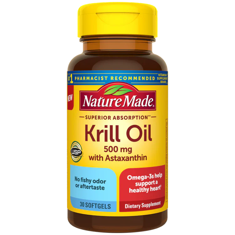 KRILL OIL 500MG + ASTAXANTHIN