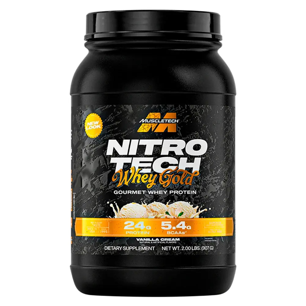Nitro-Tech Whey Gold MuscleTech Proteína Whey