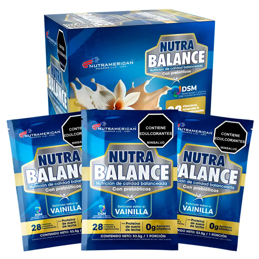 Nutra Balance Nutramerican 8 Sobres 53.5 g Vainilla
