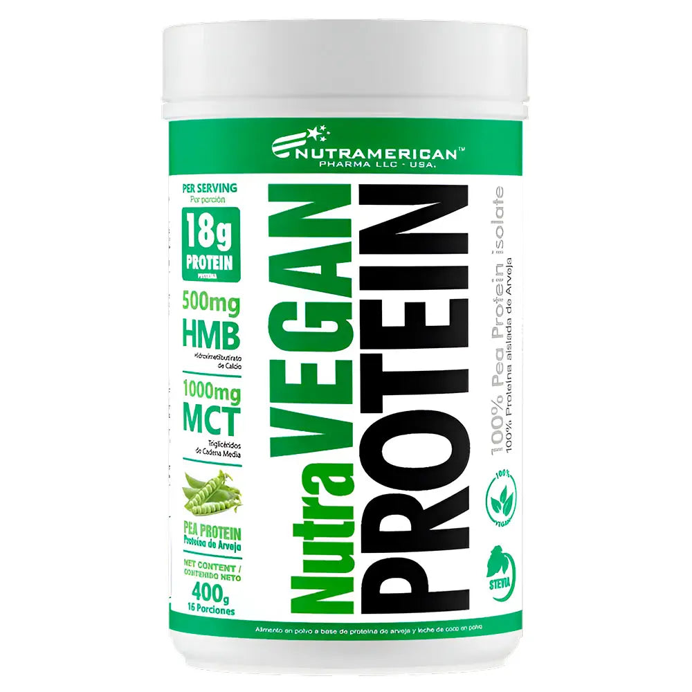 Nutra Vegan Protein Megaplex Proteína de Arveja 400 g