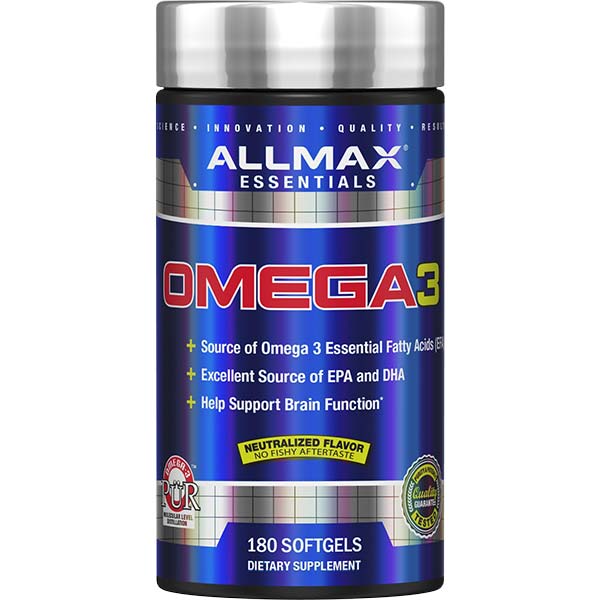 OMEGA 3 - 180 CAPSULAS