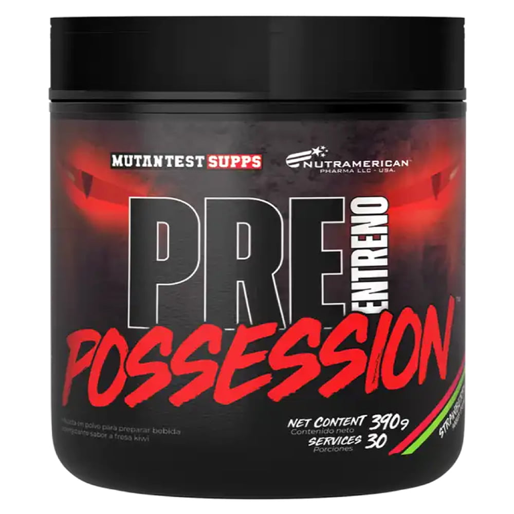 Possession Mutantest Supps Nutramerican 390 g 30 Porciones