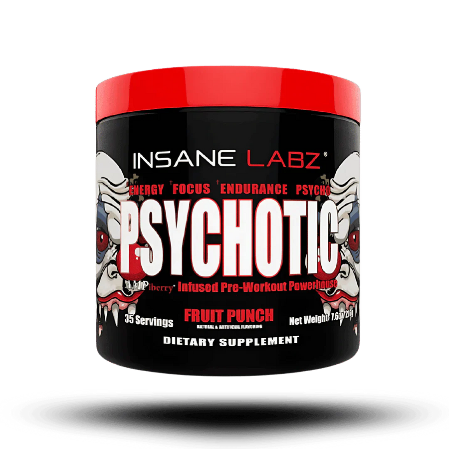 PSYCHOTIC ROJO - 35 SERVICIOS
