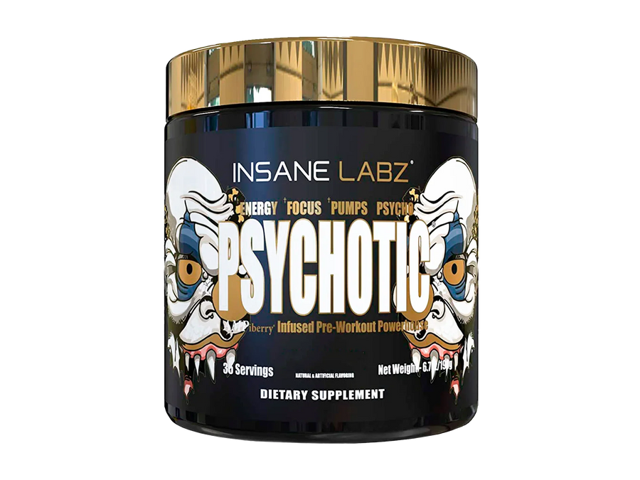 PSYCHOTIC GOLD