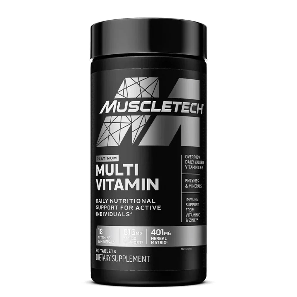 PLATINUM MULTIVITAMIN - 90 TABLETAS