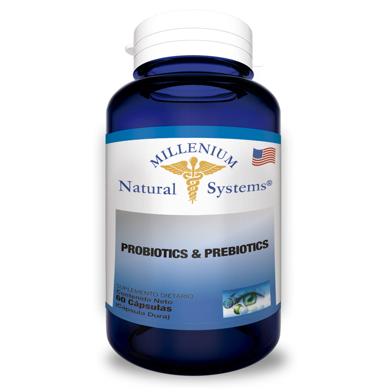 Probiotics & Prebiotics x 60 Cápsulas