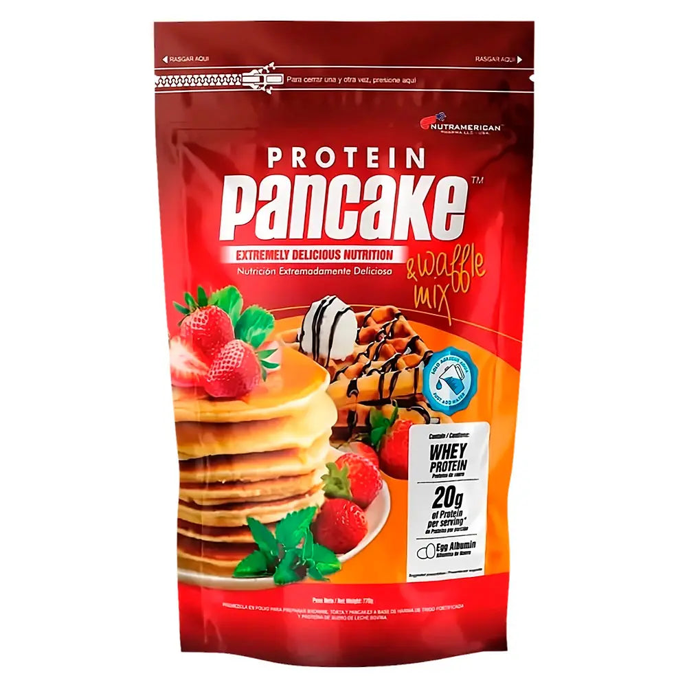 Protein Pancake & Waffle Mix Megaplex 770 g