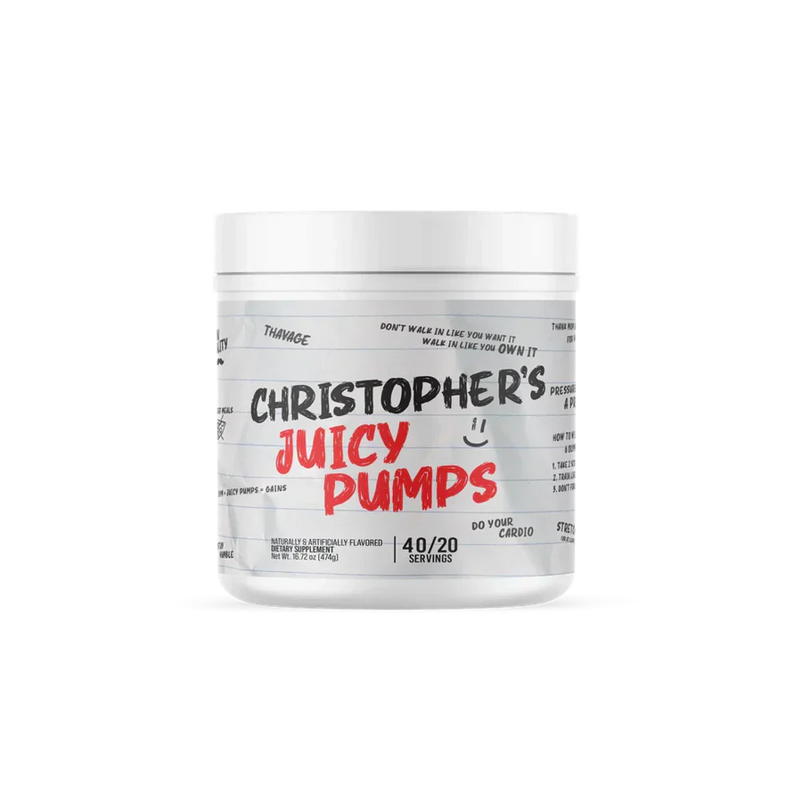 RAW PUMP CHRISTOPHER´S JUICY PUMPS