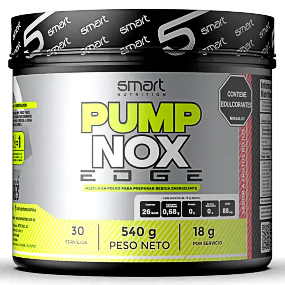 Pump Nox Smart Nutrition