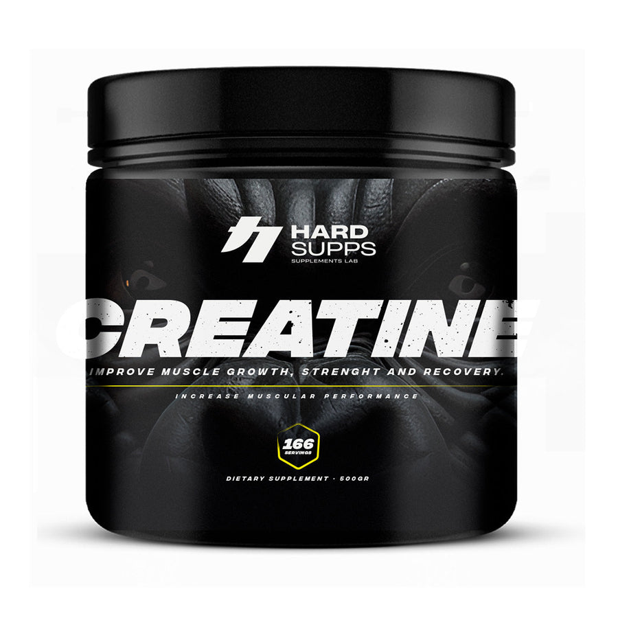 CREATINE HARDSUPPS - 166 SERVICIOS