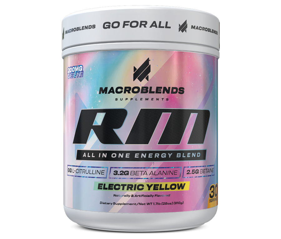 RM - PREWORKOUT