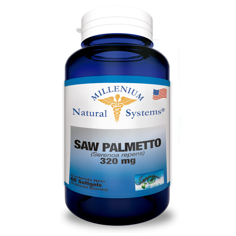 Saw Palmetto 320 mg x 60 Softgels