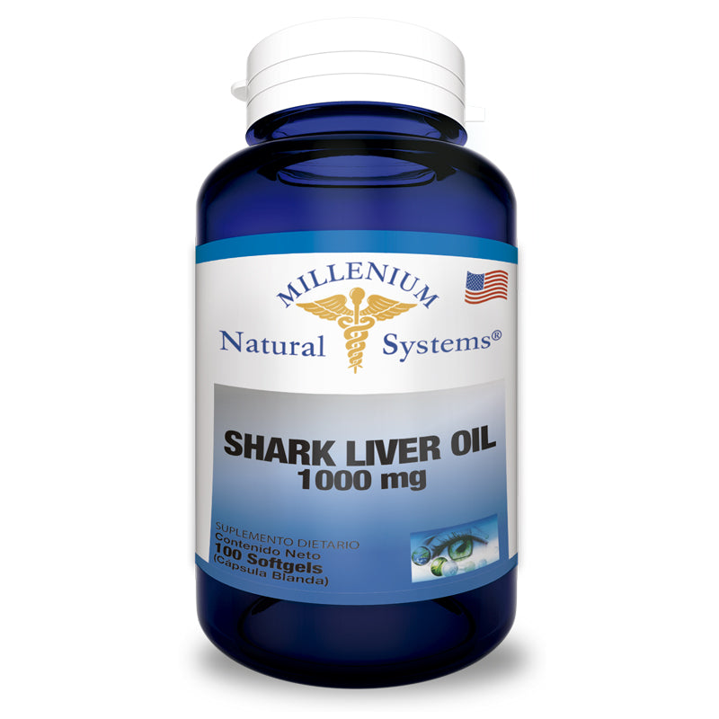 Shark Liver Oil 1000 mg x 100 Softgels