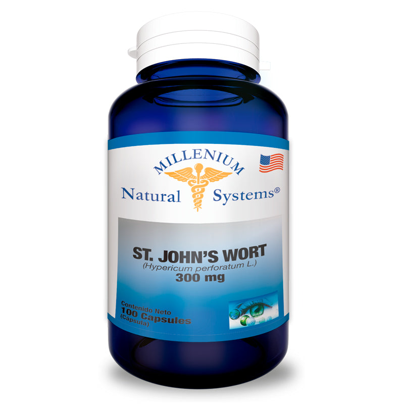 St. John`s Wort 300 mg x 100 Capsules