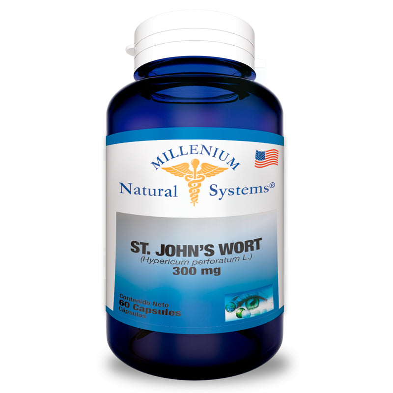 St. John`s Wort 300 mg x 60 Capsules