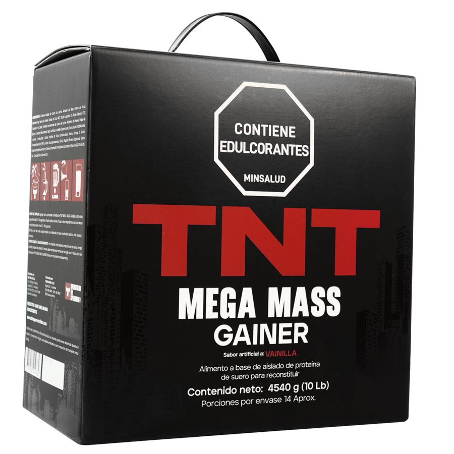 TNT MEGA MASS GAINER - 10LB