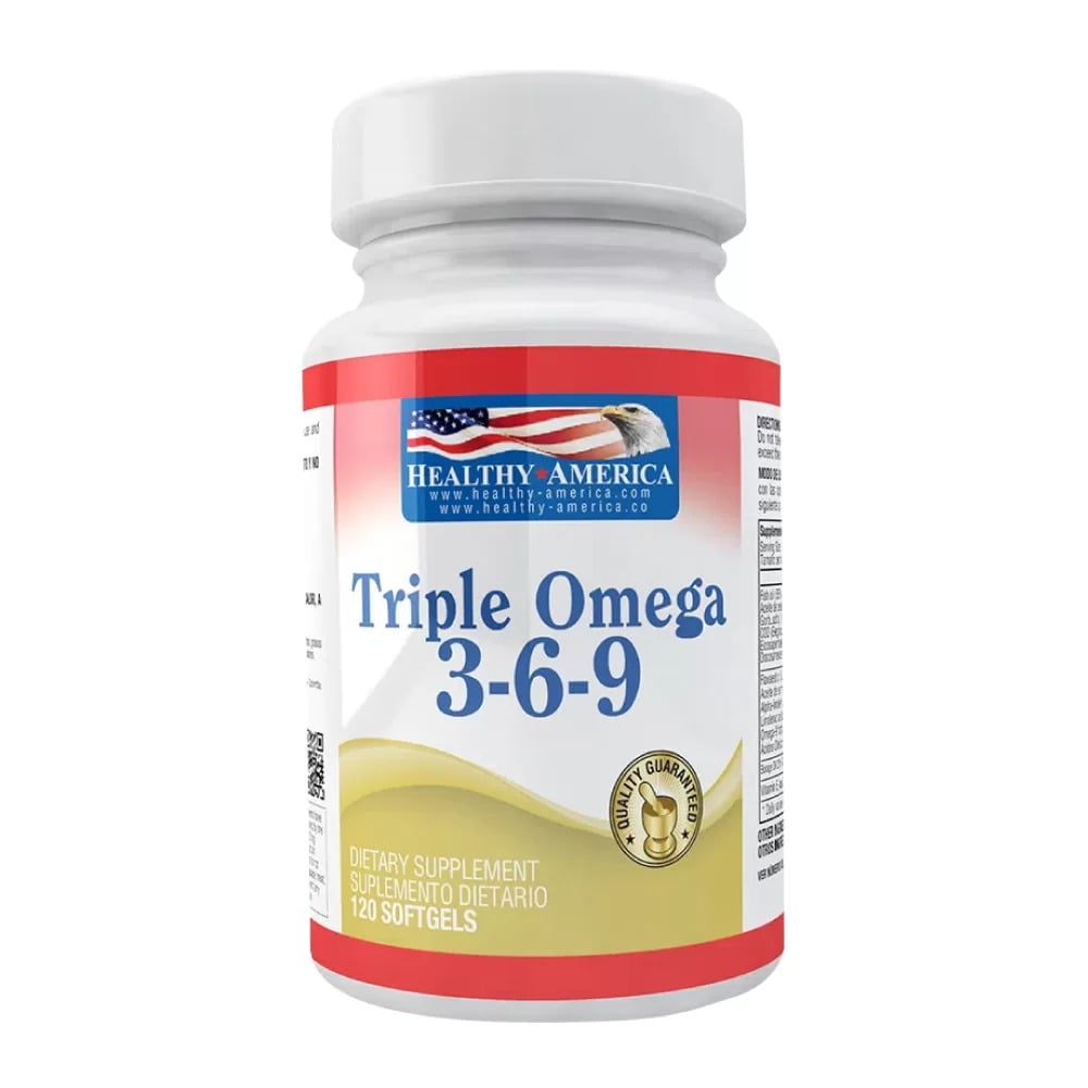 Triple Omega 3-6-9 Healthy America