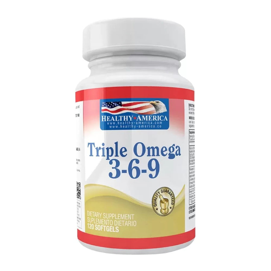 Triple Omega 3-6-9 Healthy America