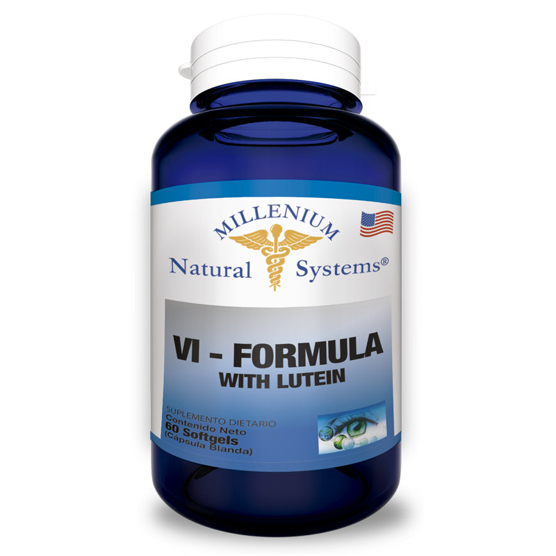 VI Formula With Lutein x 60 Softgels
