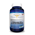 VITAMIN D3 + MAGNESIUM X 100 SOFTGELS
