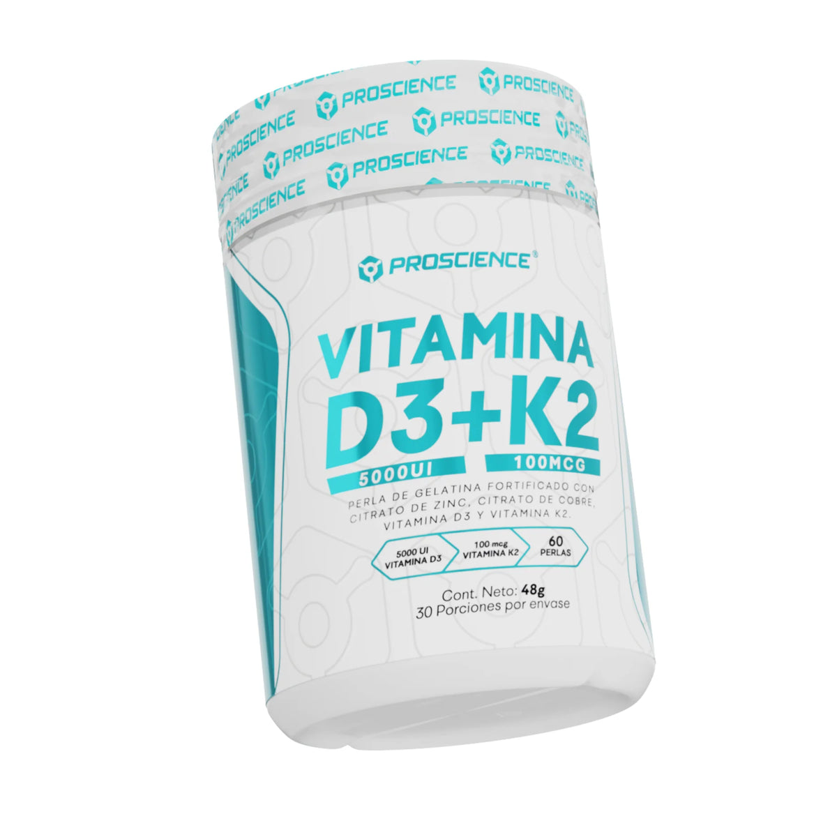 VITAMINA D3 + K2 + ZINC + COBRE
