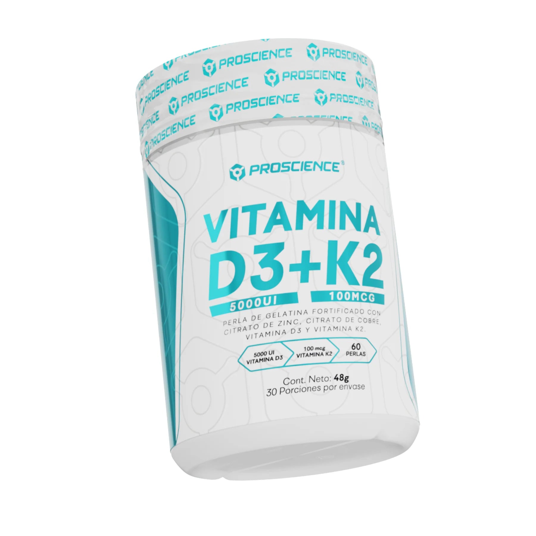 VITAMINA D3 + K2 + ZINC + COBRE
