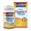 Vitamin C 1.000 Plus Zinc Healthy America