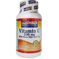 VITAMINA C 500MG CON ROSE HIPS Y ZINC - 60 SOFTGELS