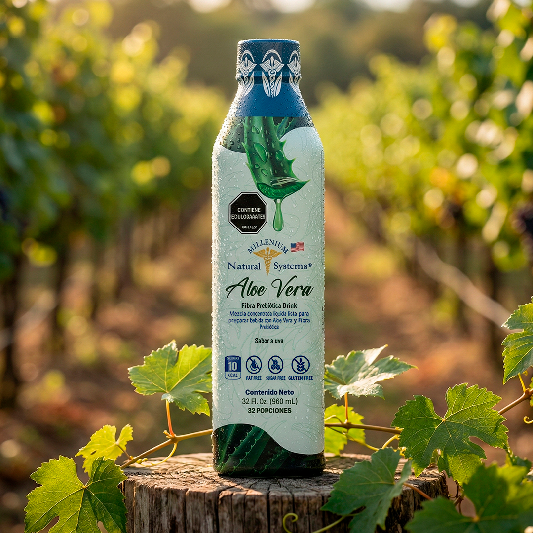 Aloe Vera + Fibra Prebiótica Drink 32 Oz