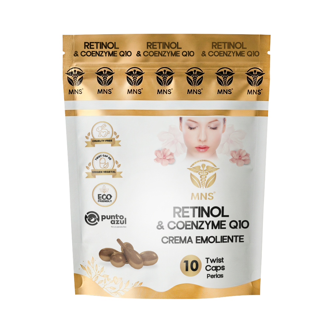 Retinol & Coenzyme Q10 x 10 Twist Caps