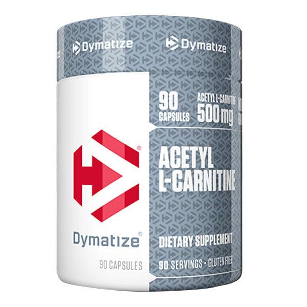 Acetyl L-Carnitine Dymatize 500 mg 90 Cápsulas