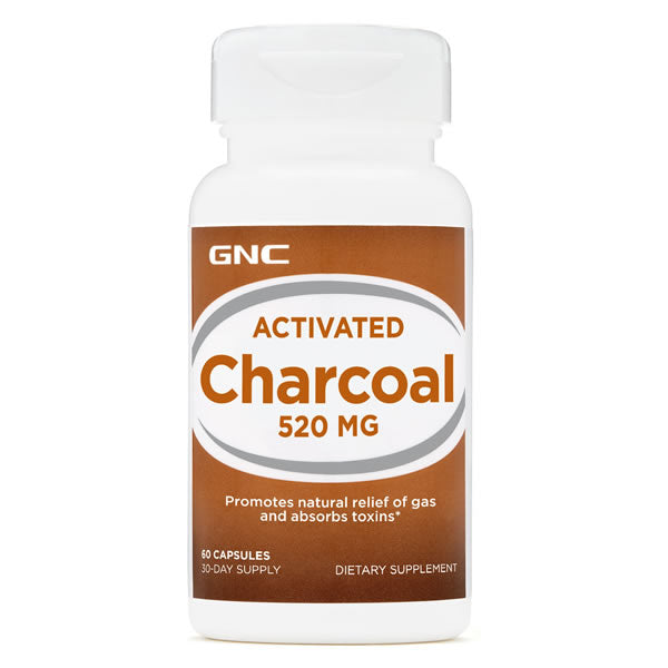 Activated Charcoal GNC