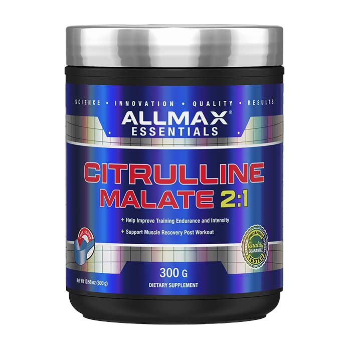Allmax Citrulina Malato 2:1 300 g · 150 Porciones · Sin Sabor