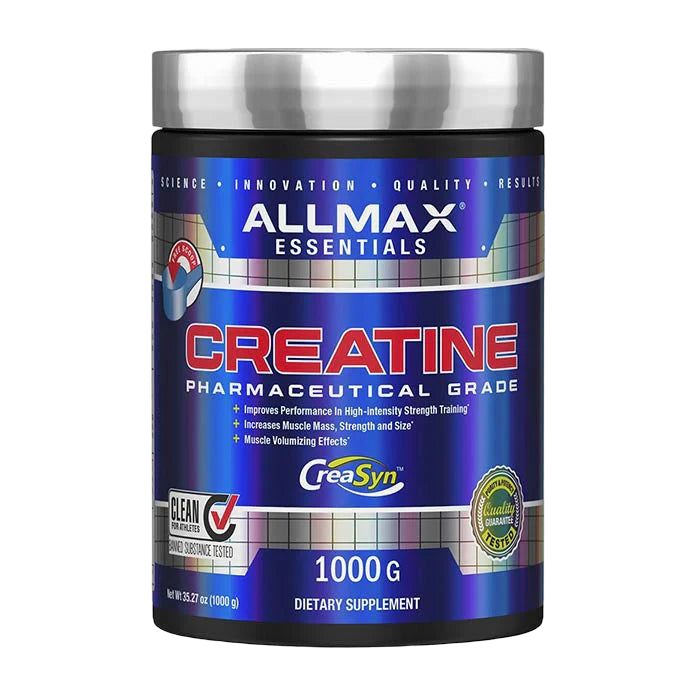 Allmax Creatina Monohidrato 1000 g 200 Servicios · Sin Sabor