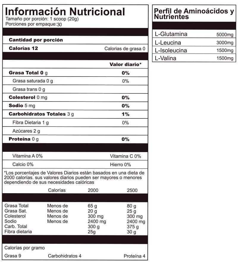 Alpha BCAA Smartmuscle