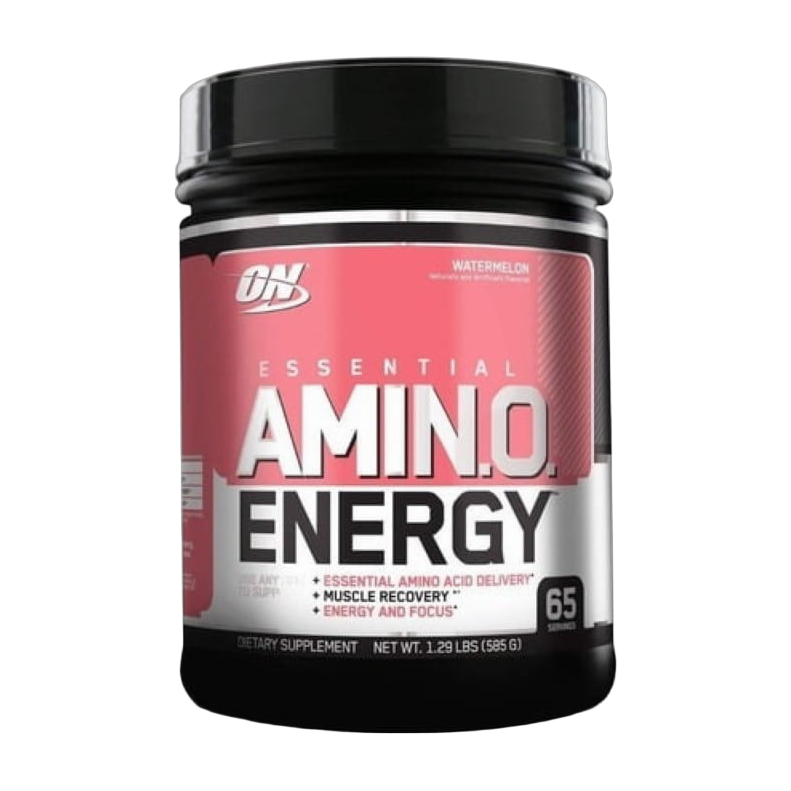 Amin.O. Energy Optimum Nutrition 585 g Watermelon · Aminoácidos con Cafeína Natural