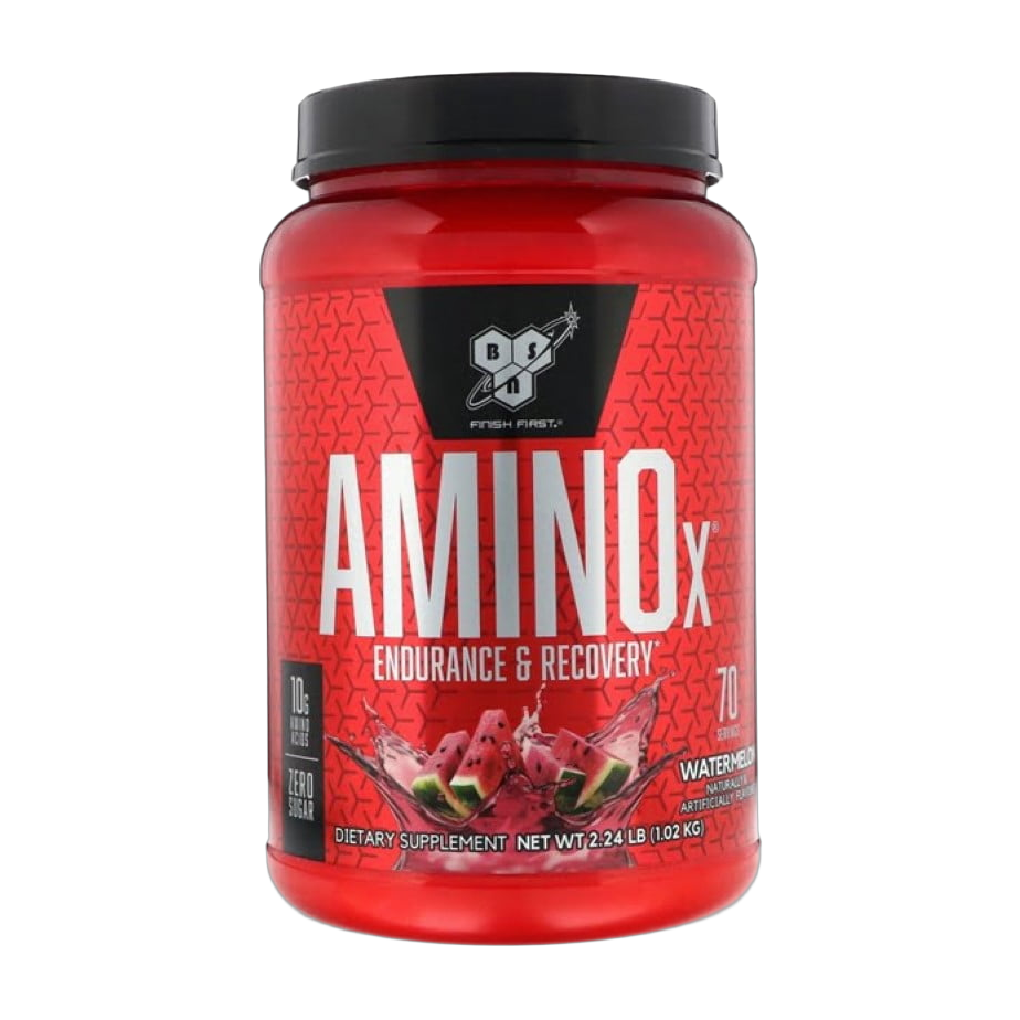 Amino X BSN 2.24 Lb 70 Servicios · BCAA con Taurina y Citrulina