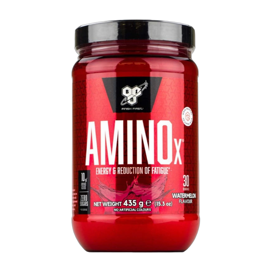 Amino X BSN 435g 30 Servicios · BCAA con Taurina y Citrulina
