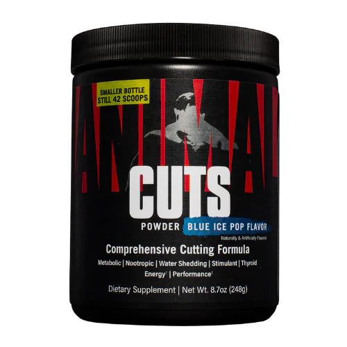 Animal Cuts Powder Universal Nutrition 42 Porciones