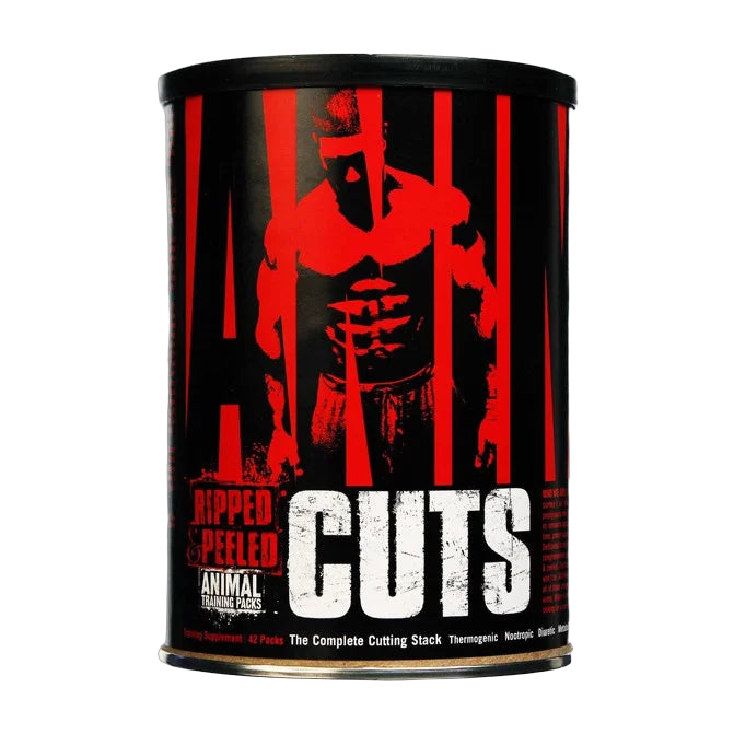 Animal Cuts Universal Nutrition 42 Packs · Quemador Termogénico