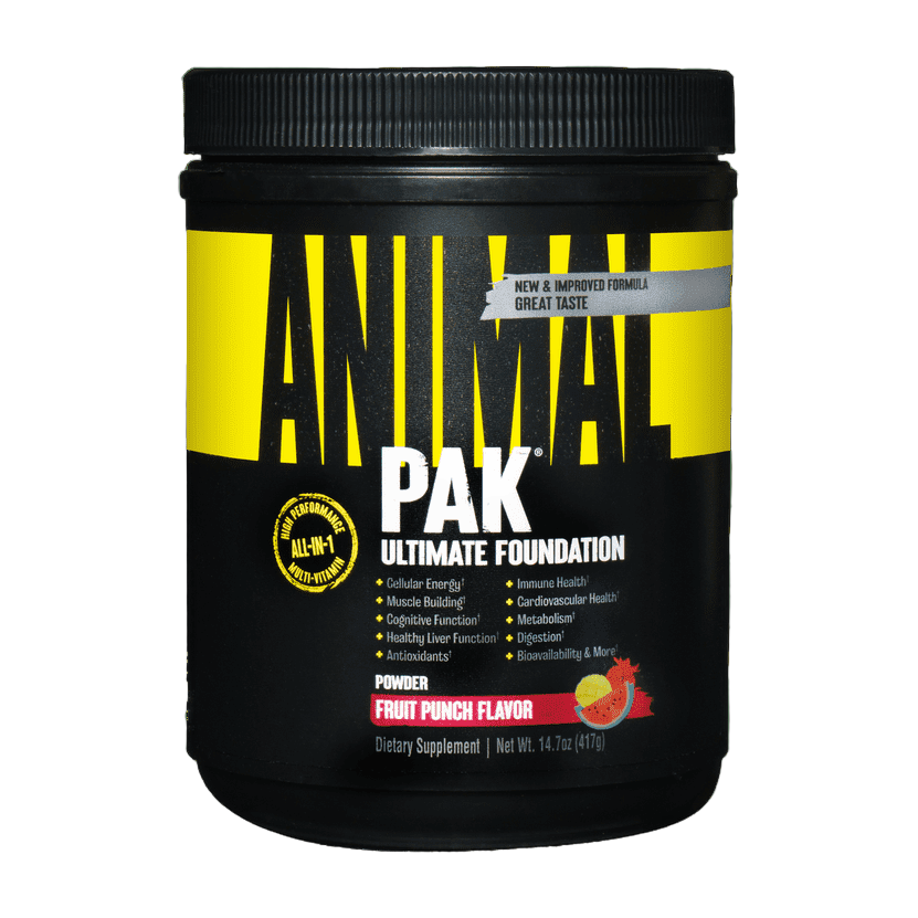 Animal Pak en Polvo Universal Nutrition 417 g Fruit Punch