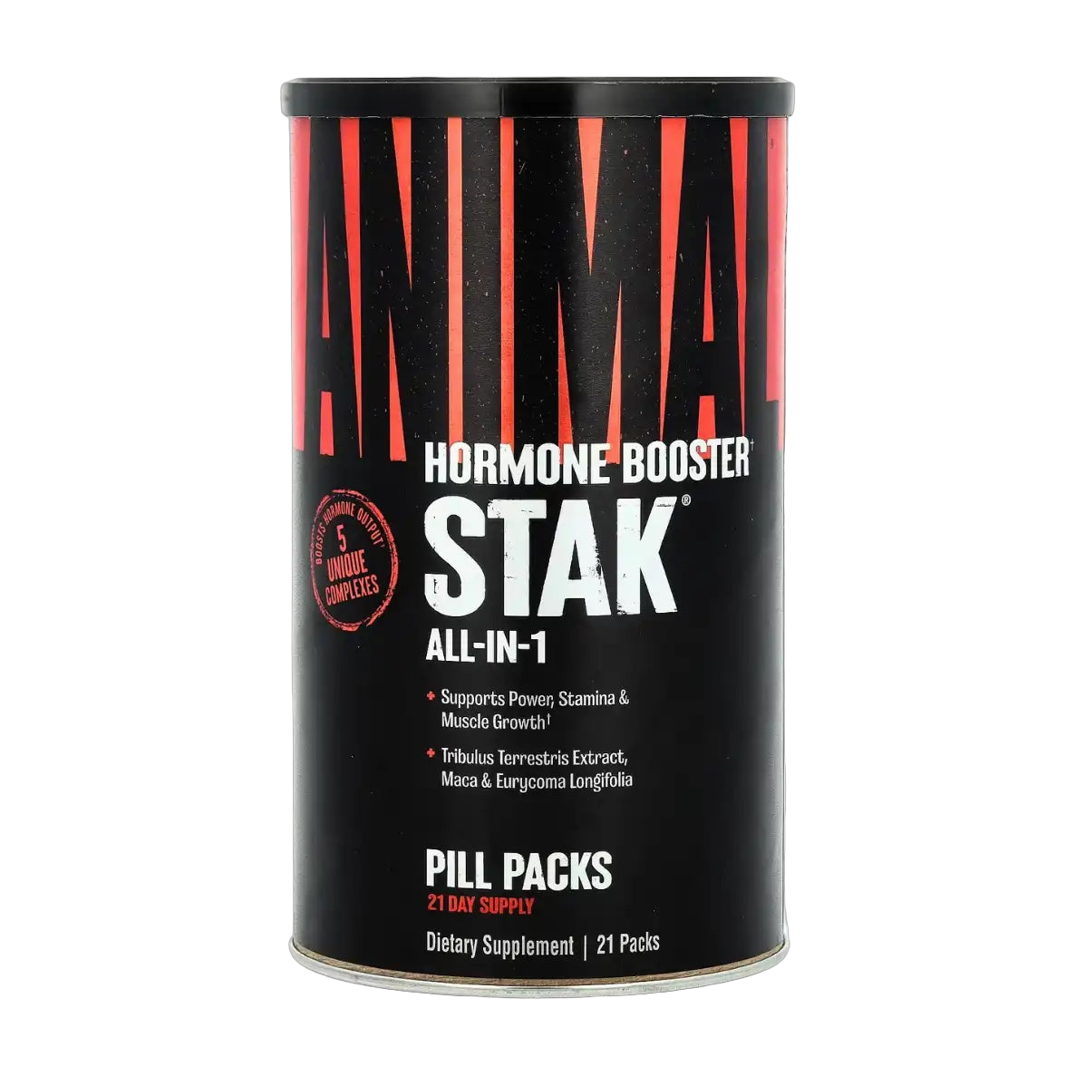 Animal Stak Universal Nutrition 21 Packs · Hormone Booster All-in-1