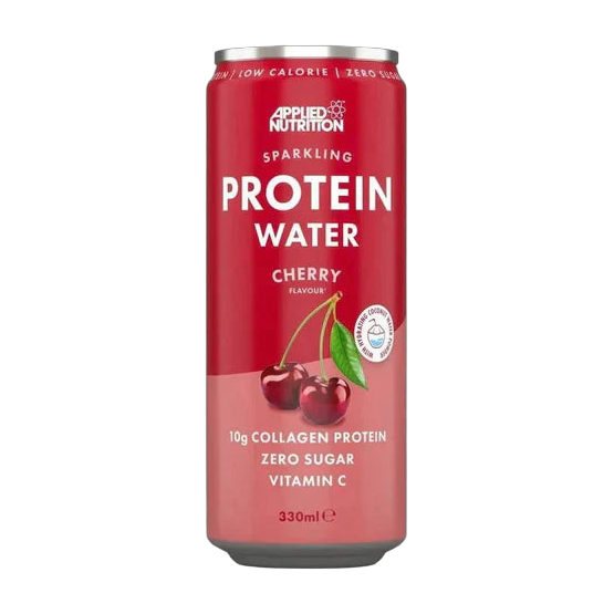 Applied Nutrition Agua Proteica Efervescente 330 ml · Cereza