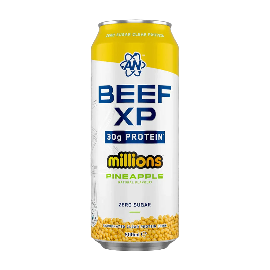 Applied Nutrition Beef-XP Millions Pineapple 500 ml · 30 g Proteína de Res